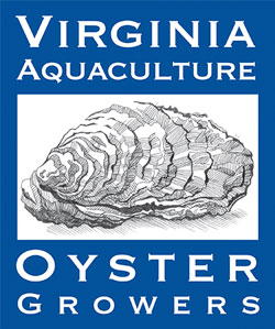 Virginia Aquaculture Oyster Growers logo